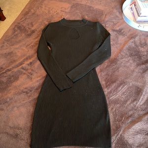 Charlotte russe, L, black dress